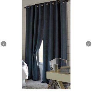 Allen and Roth Indigo Curtains